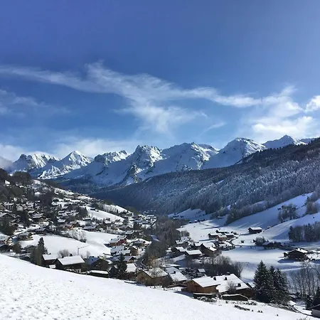 3 Pieces Pour 6 Pers, Proche Centre, Grand-bornand - Fr-1-458-183